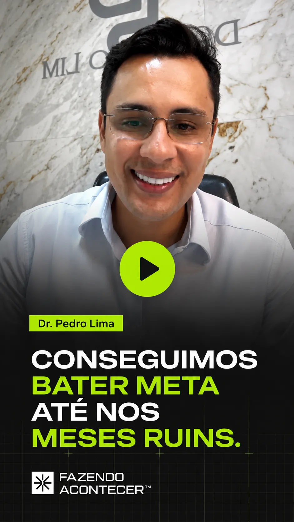 Depoimento em vídeo